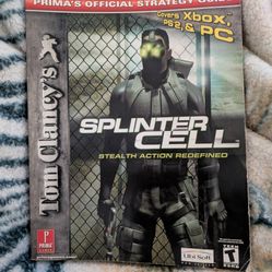 Tom Clancy's Splinter Cell Strategy Guide