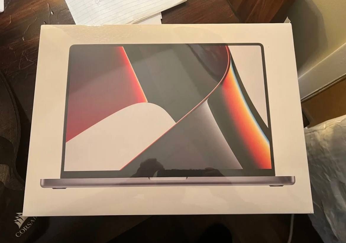 MacBook Pro M1 Max Chip