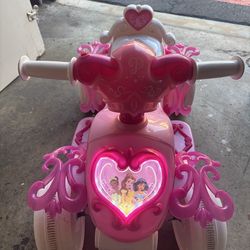 Disney Princess Bubble Quad