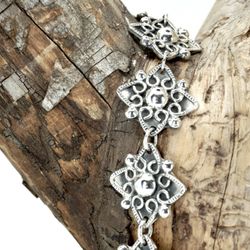925 Sterling Silver Bracelet for Women 