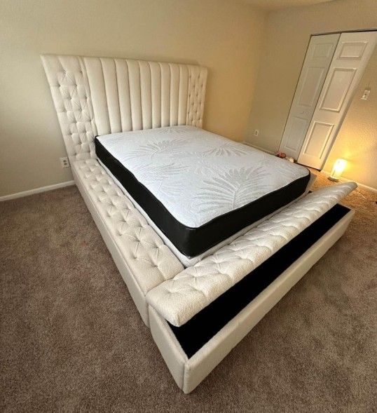 Danbury Storage Bed Frame Color Options ⭐$39 Down Payment with Financing ⭐ 90 Days same as cash
