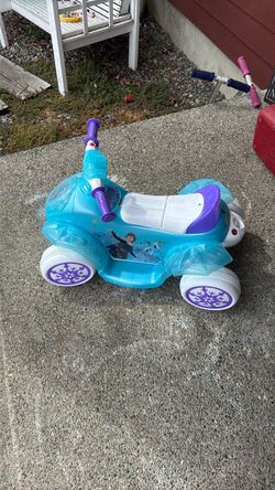 Frozen car
