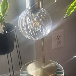 Gold Table Light Lamp 