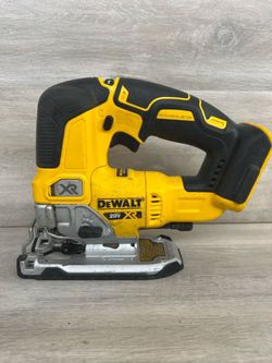 DeWalt DCS334 20V Max XR Brushless Barrel-Grip Jigsaw Tool Only (PO1022361)