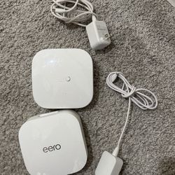 Two Eero Pro 6e Units