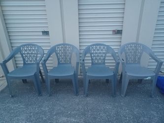 Patio chairs