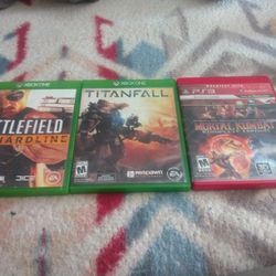 Xbox One/PS3 Games
