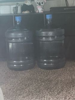 Water cooler bottles