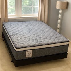 Brand New 14” Pillow Top Queen Size Mattress – Great Price, Top Quality & Fast Same-Day Delivery 🚛 All Sizes Available!