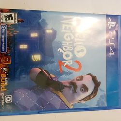 Hello Neighbor 2 PS4 full