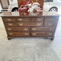 Cherry Bedroom Dresser