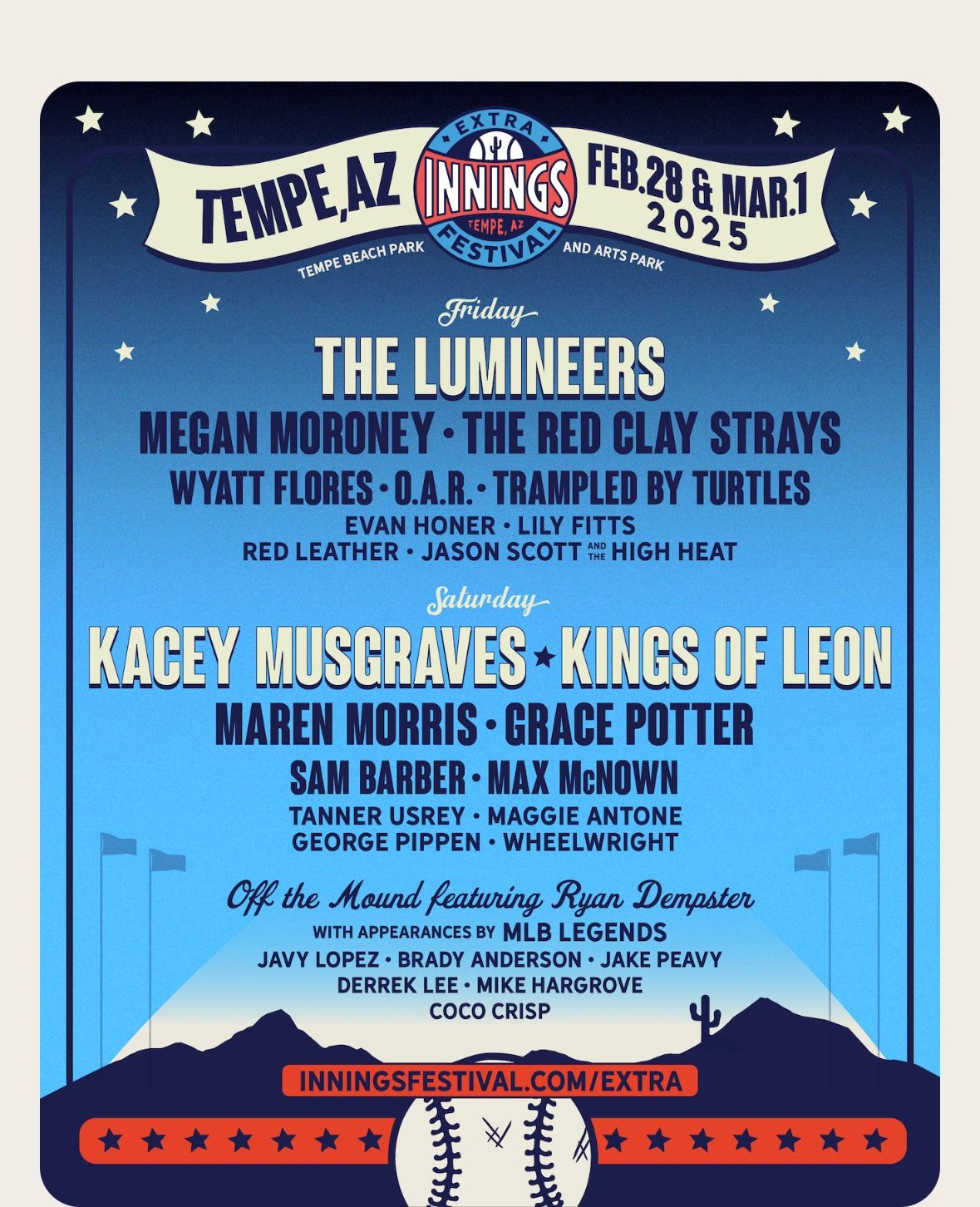 INNIGS FESTIVAL FRIDAY ONLY GA 🔥