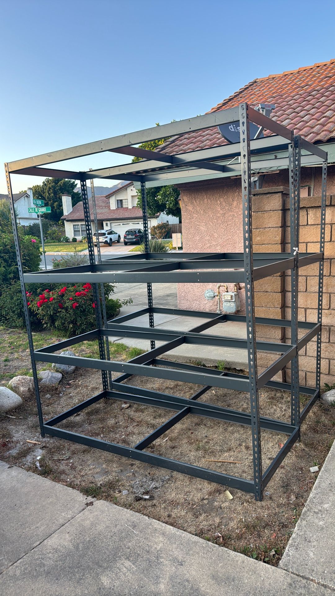 Garage Shelves 