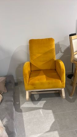 Sofá Mercedora  = rocking chair