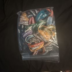 Jesus loves your bracelets