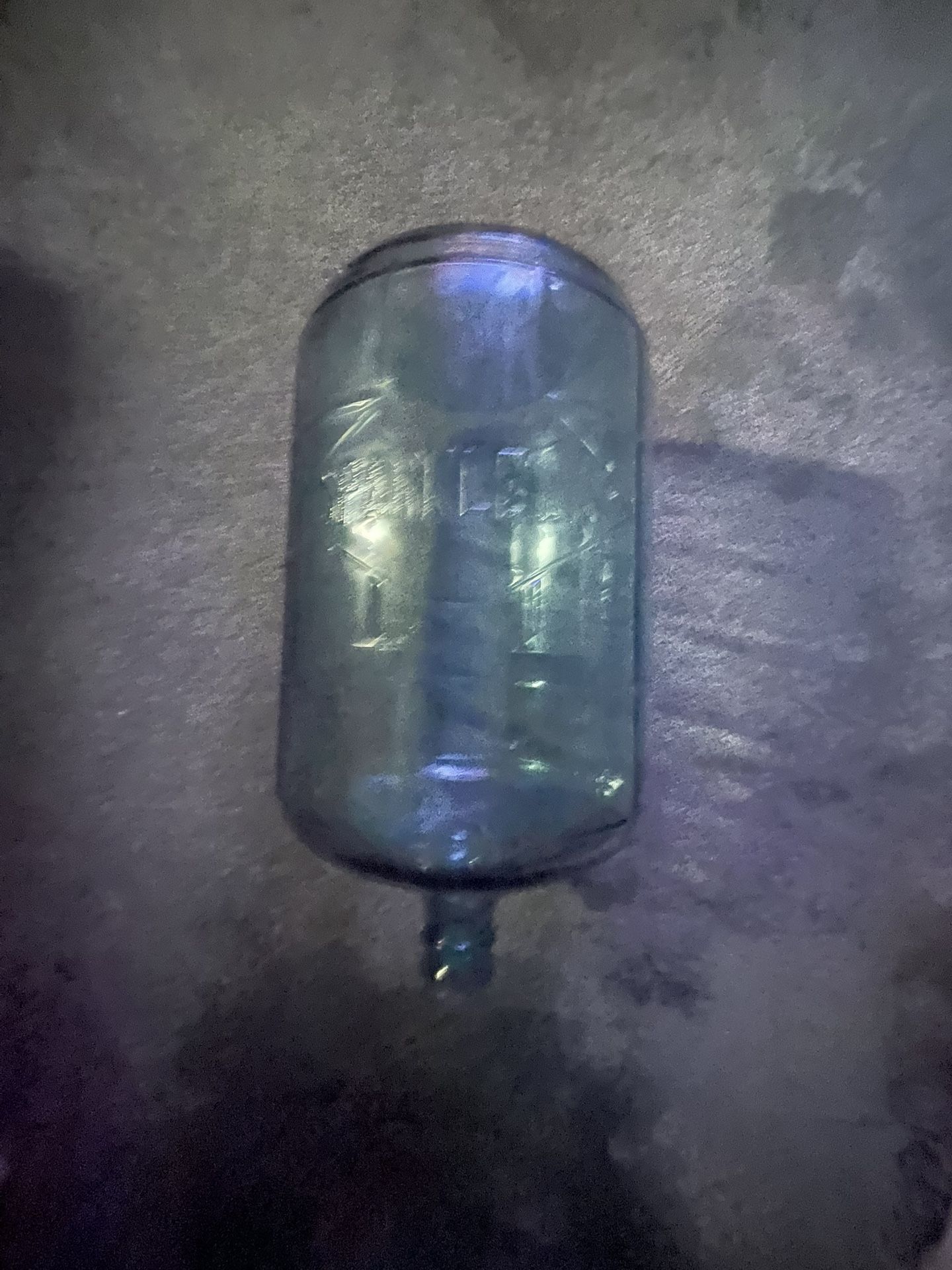 Sparkletts Vintage Glass Bottle