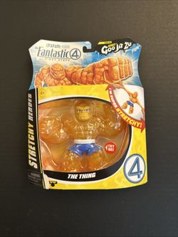 Heroes of Goo Jit Zu Marvel Fantastic Four The Thing Action Figure