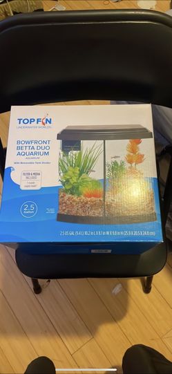 2.5 gallon tank with extras