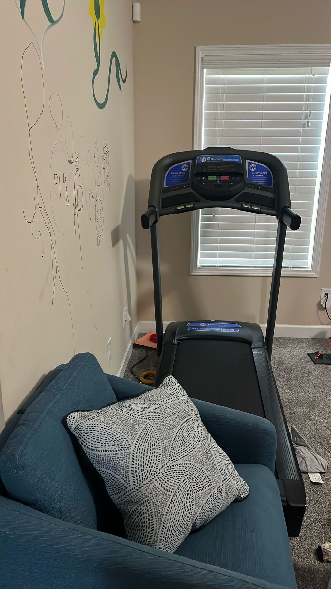 Broken Treadmill
