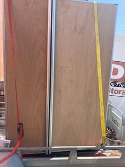 Sun Zero Refrigerator 48” Side By Side