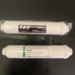 T33 CL10RO AIC-2 Taste & Odor Removal Water Membrane Filter and Post Activated Carbon Filter Cartilage