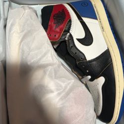 Nike Union Jordan 1 Red Royal Brand New