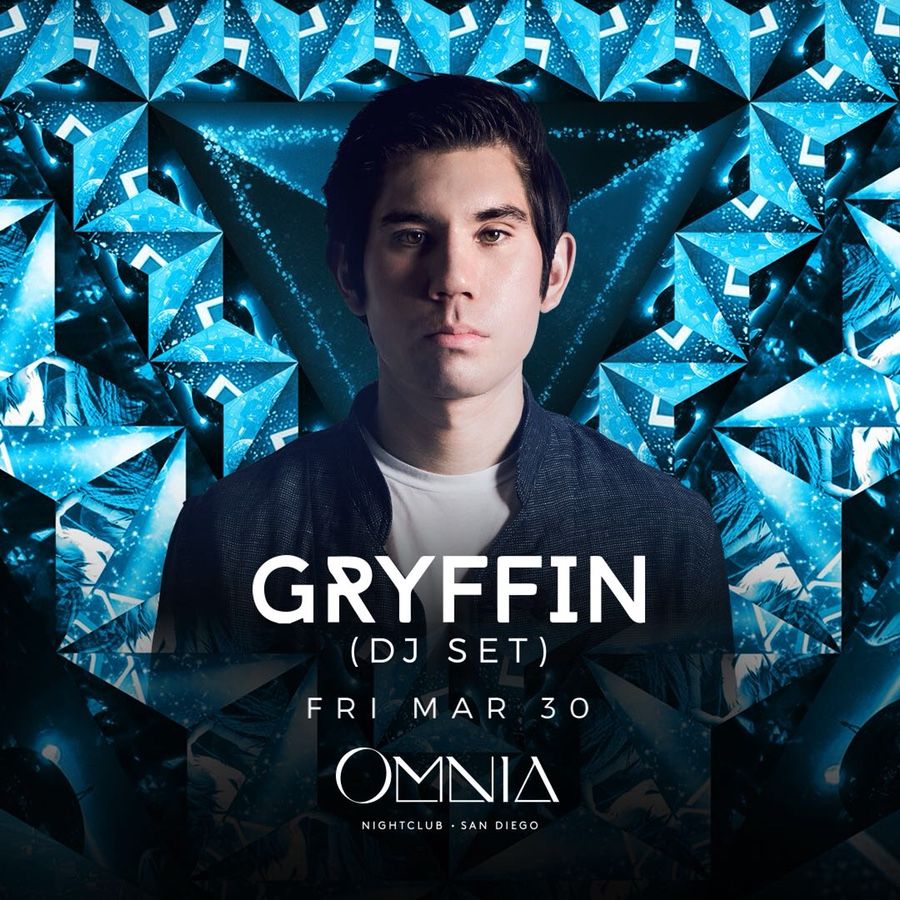 Gryffin at Omnia tonight 🎉🎉