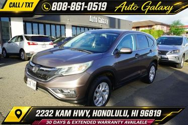 2015 Honda CR-V