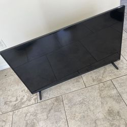 Vizio Tv 43” works perfect