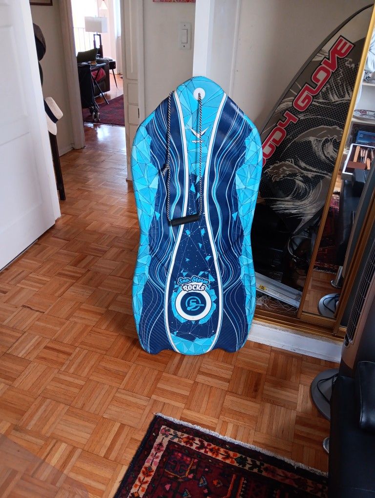 Viper Snow Sled And Boogie Board