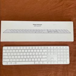 Apple Magic Keyboard with Touch ID and Numeric Keypad
