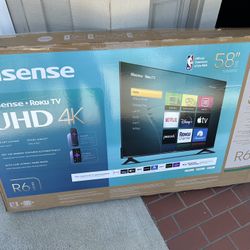 Hisense 58 Inch ROKU TV UHD 4K