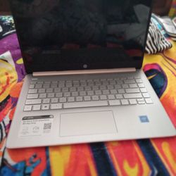 HP 14in Rose Gold Laptop 