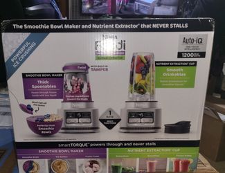 Ninja Smoothie Bowl Maker