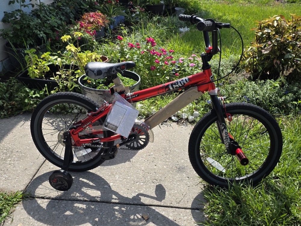 New 18in Kent Abyss BMX FreeStyle Bike