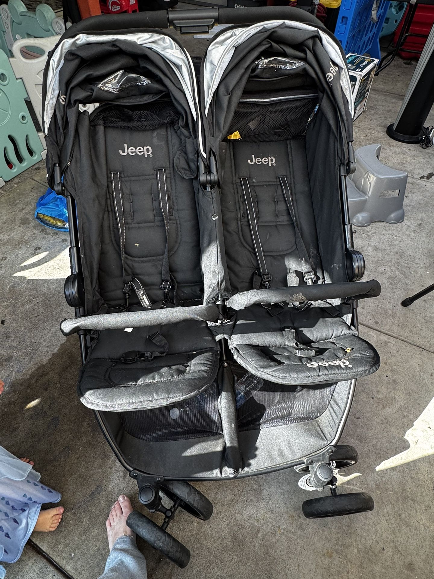 Jeep Destination Double Stroller