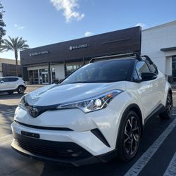 2019 Toyota C-HR XLE Clean Title