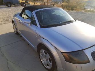 2001 Audi TT Quatro Convertible