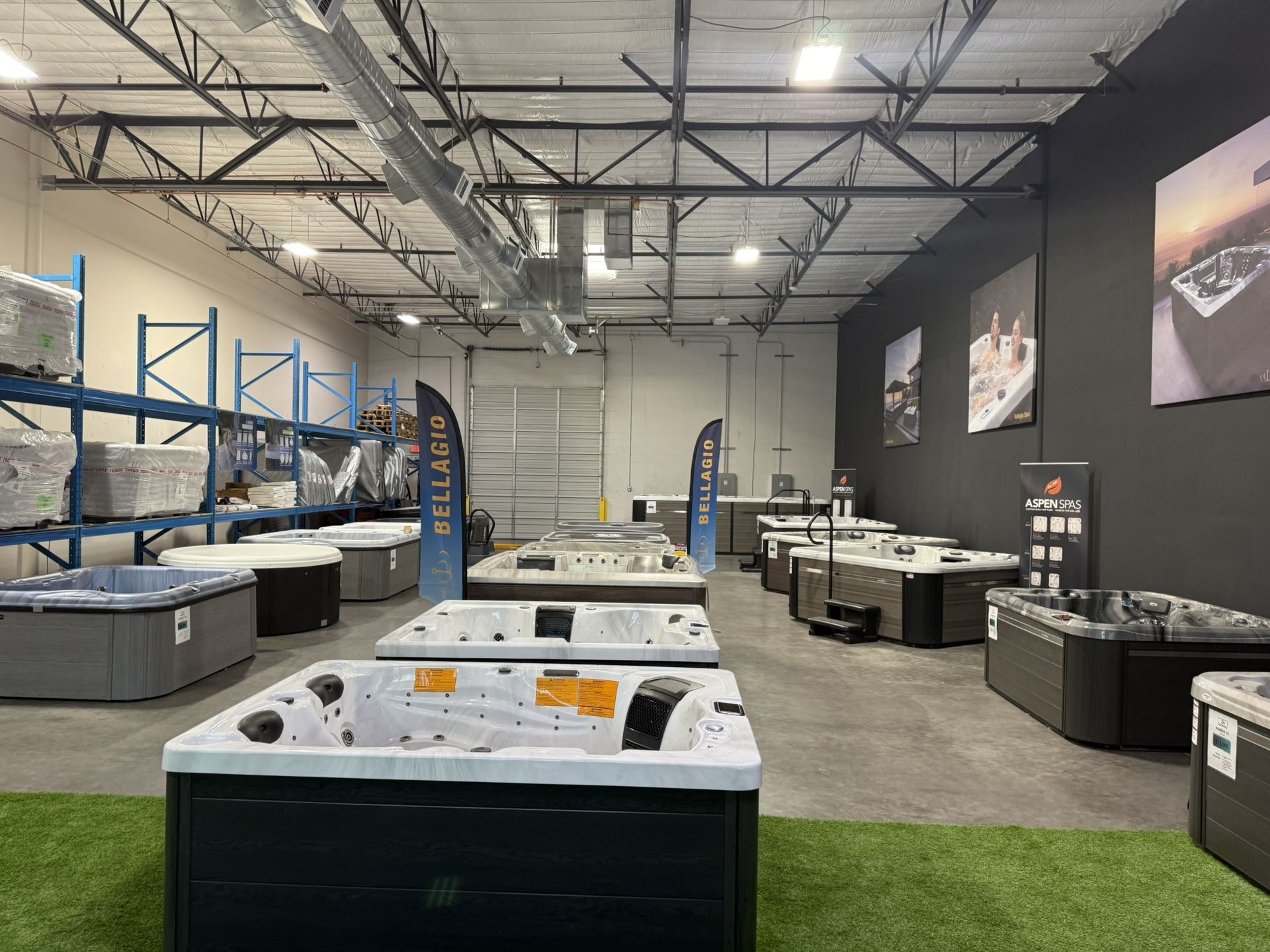Hot tub/Swim Spas