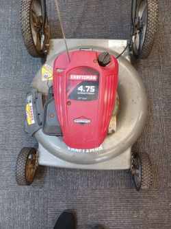 Craftsman Lawnmower