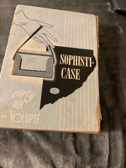 Sophisticated case from 1920
