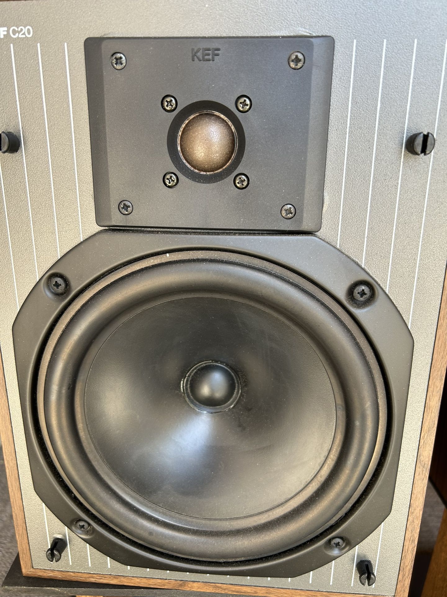 Speaker KEF C Series C20 Model Bose JBL Marantz Klipsch Martin Logan