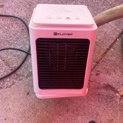 IClover Portable Space Heater Heat Up In Second