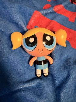 Bubbles Powerpuff girls figure