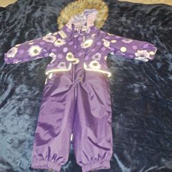 New  Lenne Snow Overal Toddlers 3 T