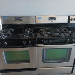 WHIRLPOOL Gas Stove Stainless Steel 