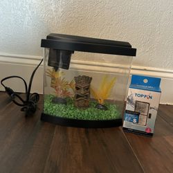 Top Fin Beta Tank + Accessories 