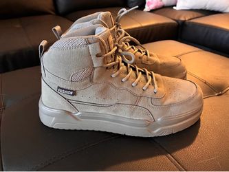 Gray Shoes