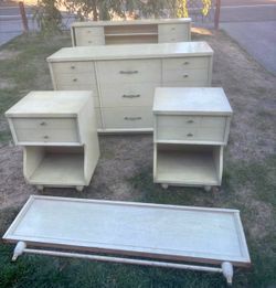 MCM bedroom set