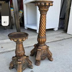 Candle Holder. Both X $ 12